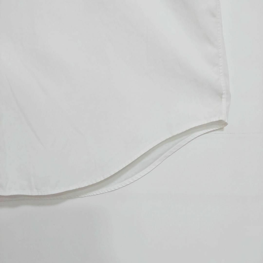 Ralph Lauren - 90s ラルフローレン BD無地半袖シャツ XL ホワイト 白