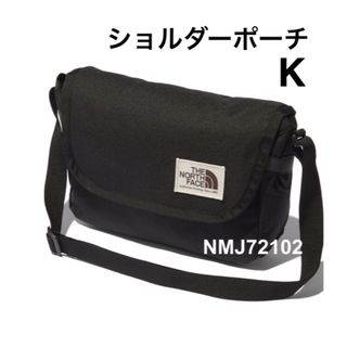 ザノースフェイス(THE NORTH FACE)のブラック★ノースフェイス ★kids ショルダーポーチ(その他)