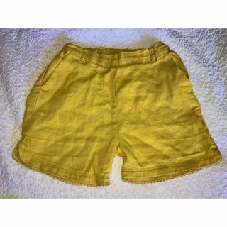 プチバトー(PETIT BATEAU)のプチバトー リネン ショートパンツ6ans 116cm(パンツ/スパッツ)