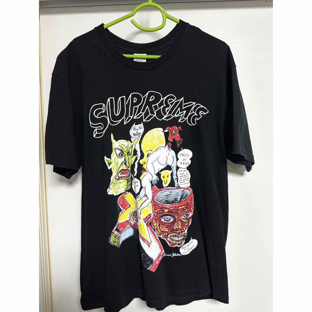 Supreme(シュプリーム)のsupreme tシャツ　ダニエルジョンストン メンズのトップス(Tシャツ/カットソー(半袖/袖なし))の商品写真