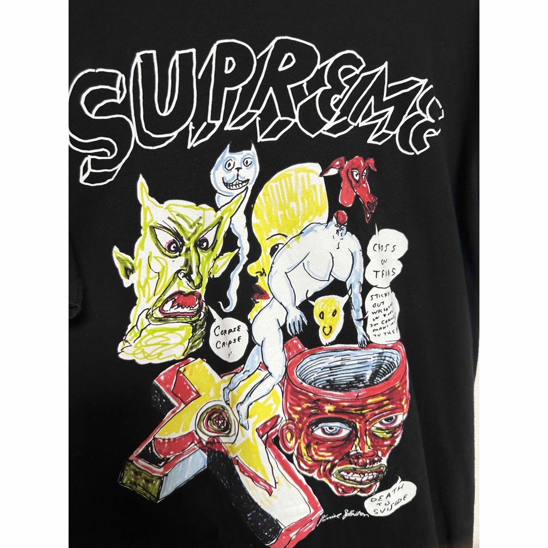 Supreme(シュプリーム)のsupreme tシャツ　ダニエルジョンストン メンズのトップス(Tシャツ/カットソー(半袖/袖なし))の商品写真