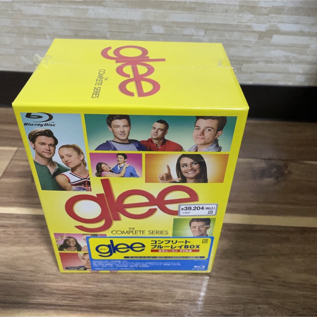 glee／グリー　コンプリート　ブルーレイBOX Blu-rayディアナアグロン