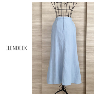 エレンディーク(ELENDEEK)のELENDEEK エレンディーク　ソフトマーメードスカート(ロングスカート)