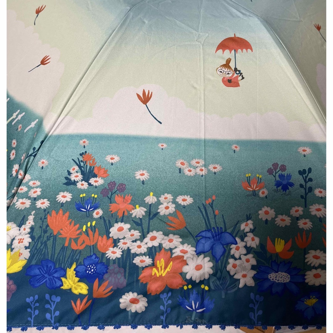 ムーミン 晴雨兼用傘 レディースのファッション小物(傘)の商品写真