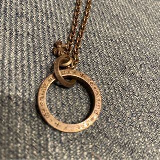 クロムハーツ(Chrome Hearts)の10年以上前の クロムハーツ ネックレス リング(ネックレス)