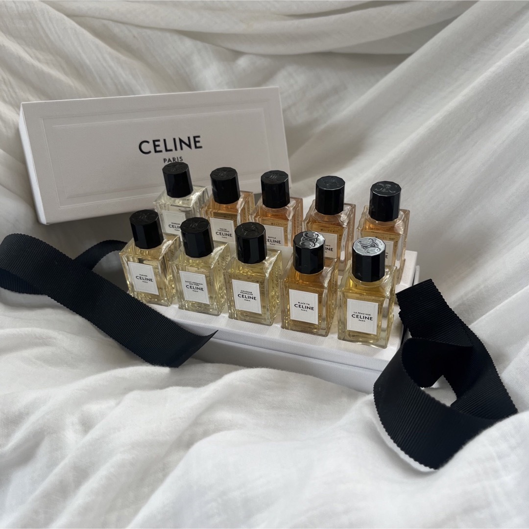 定価46200円】CELINE ミニチュアセット オードパルファム II-