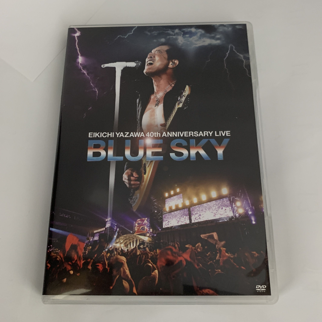 【矢沢永吉　DVD】BLUE  SKY 2012