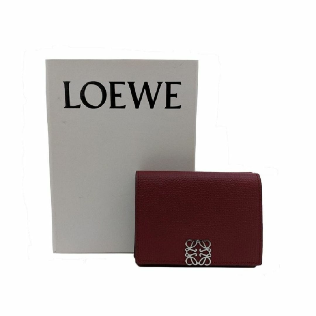 未使用品！LOEWE ロエベ  スモール財布 三つ折り財布