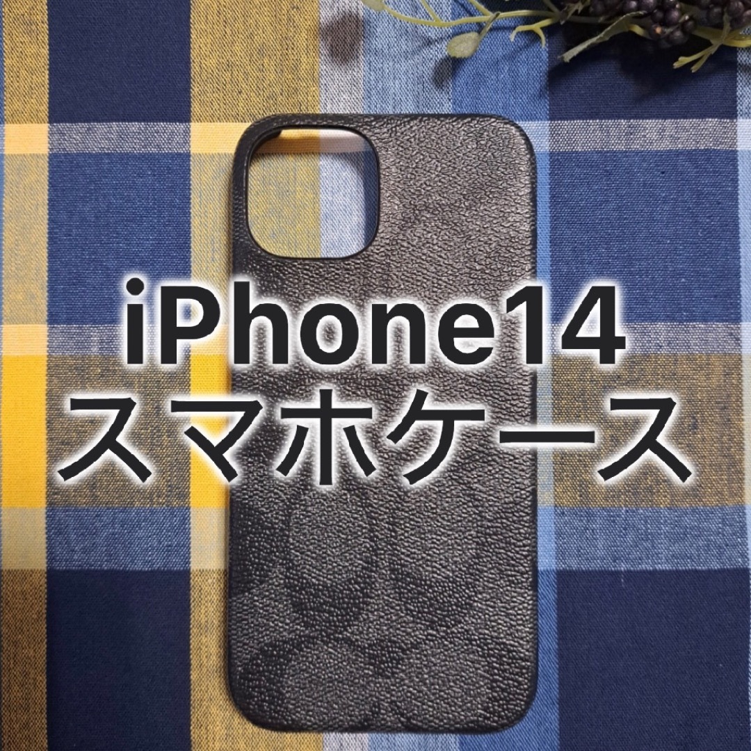 COACH - 【CG513 GRAPHITE】コーチiPhone14ケース GRAPHITEの通販 by ...