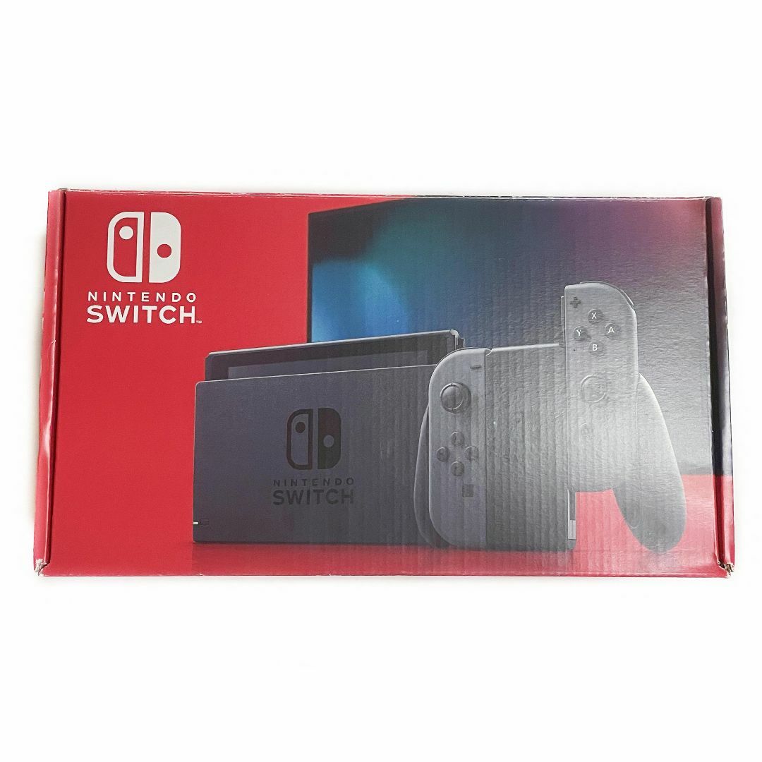 【新品未開封 納品書添付】新型 Nintendo Switch グレー