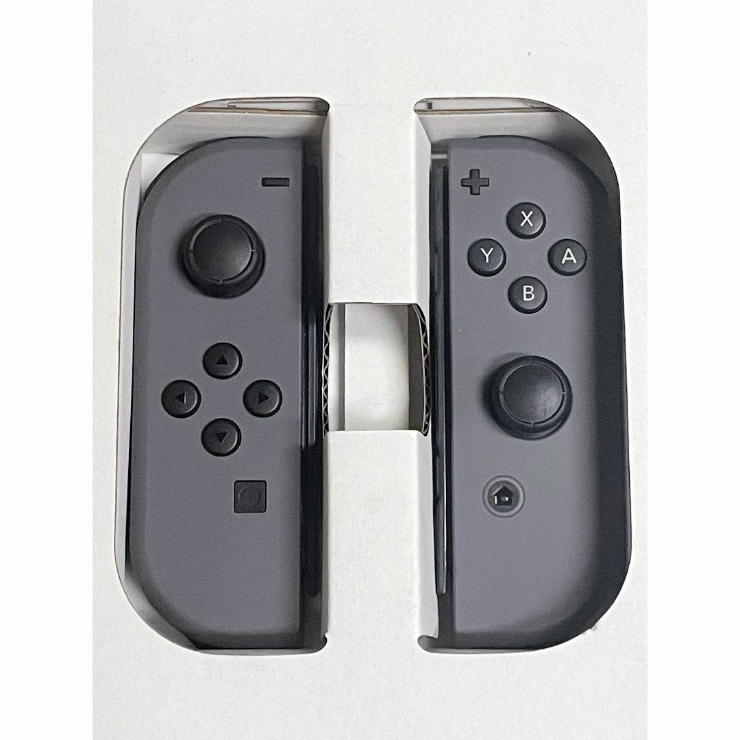 美品　任天堂スイッチ本体　新型　グレー　switch スイッチソフト