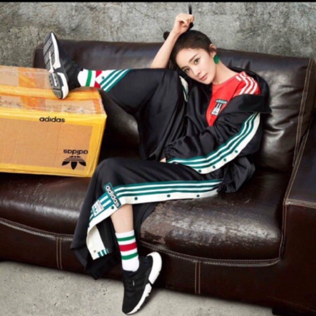 adidas(アディダス)のadidas パンツ　アディブレイク レディースのパンツ(カジュアルパンツ)の商品写真