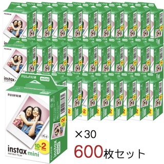 富士フイルム - [25年3月]instax mini チェキフィルム30箱 600枚分の ...