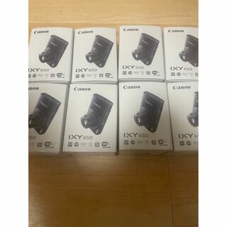 送料込 Canon IXY650 未開封セット　2️⃣