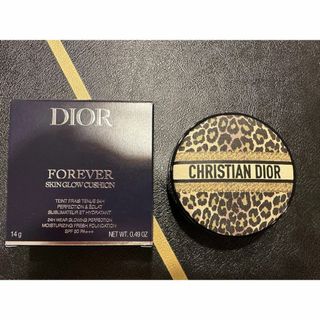 ディオール(Dior)のDior ディオールスキン フォーエヴァー グロウ クッション ファンデ(ファンデーション)