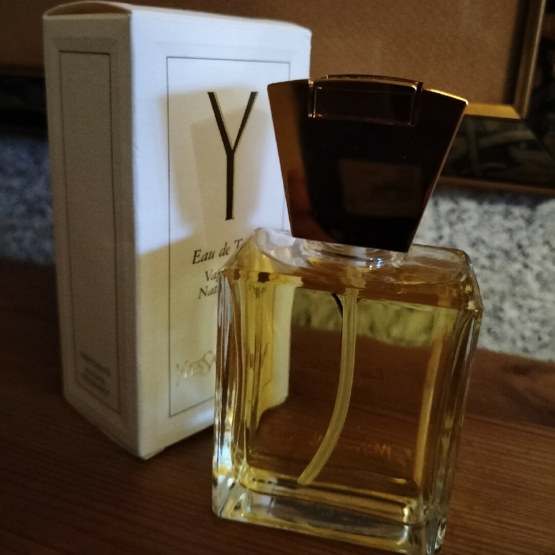 Yves Saint Laurent(イヴサンローラン)のイヴ・サンローラン『イグレック』オード・トワレ50ml未使用品 コスメ/美容の香水(香水(女性用))の商品写真