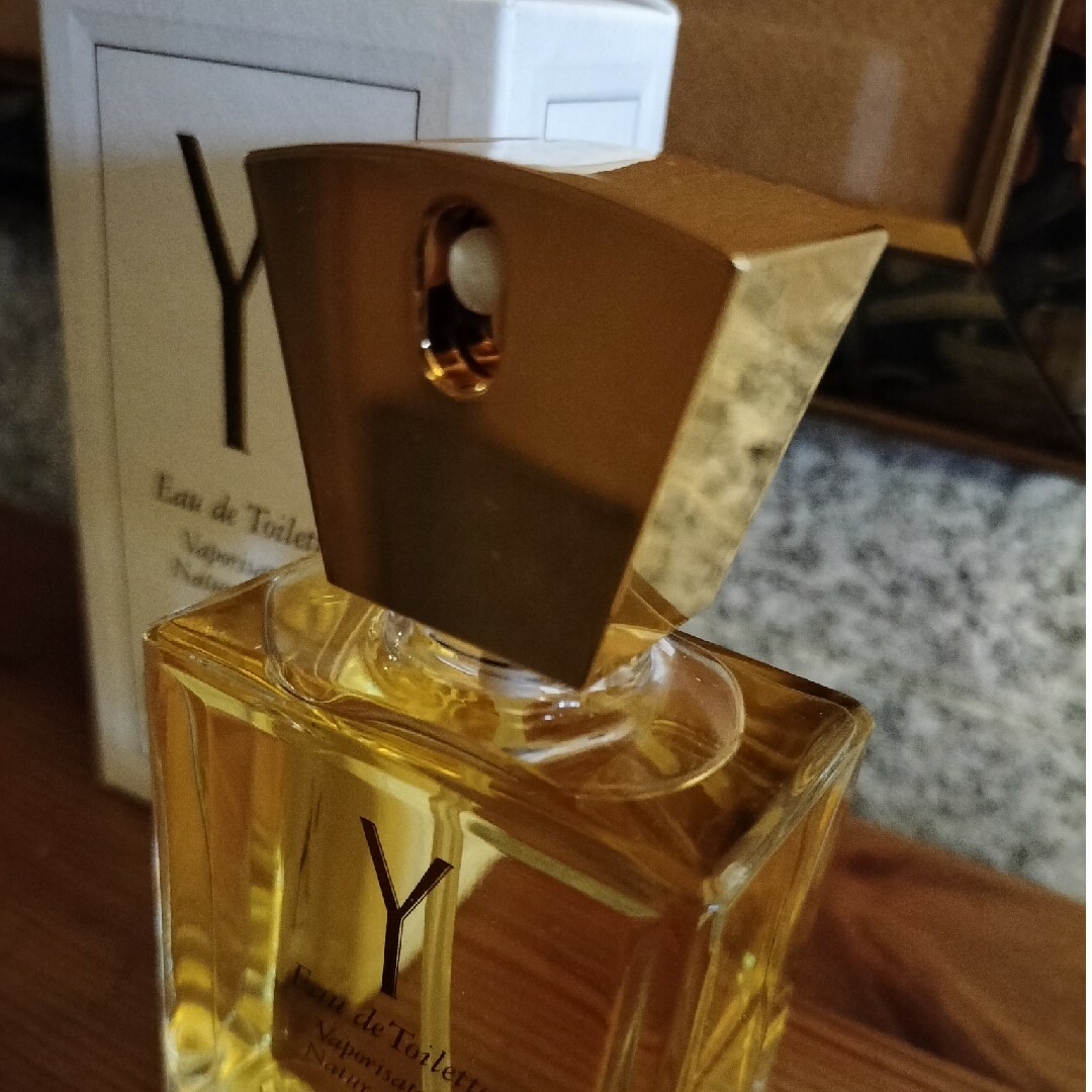 Yves Saint Laurent(イヴサンローラン)のイヴ・サンローラン『イグレック』オード・トワレ50ml未使用品 コスメ/美容の香水(香水(女性用))の商品写真