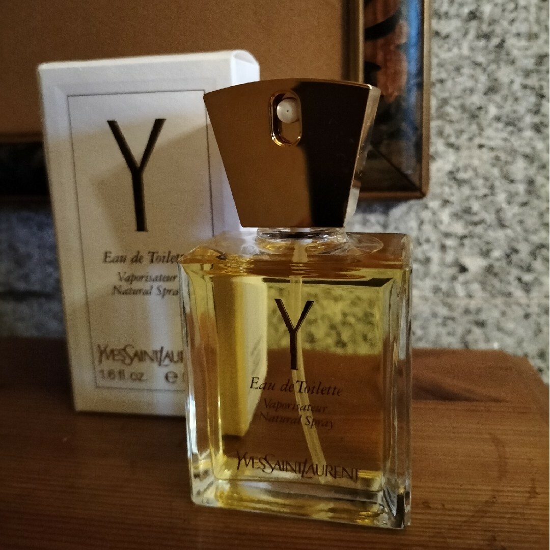 Yves Saint Laurent(イヴサンローラン)のイヴ・サンローラン『イグレック』オード・トワレ50ml未使用品 コスメ/美容の香水(香水(女性用))の商品写真