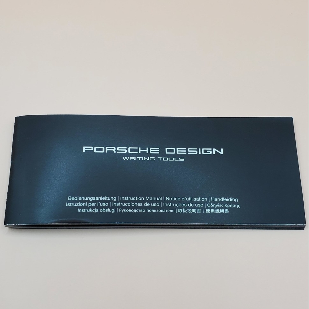 Porsche Design(ポルシェデザイン)のポルシェデザインボールペンP'3110　ブラック　テックフレックス インテリア/住まい/日用品の文房具(ペン/マーカー)の商品写真