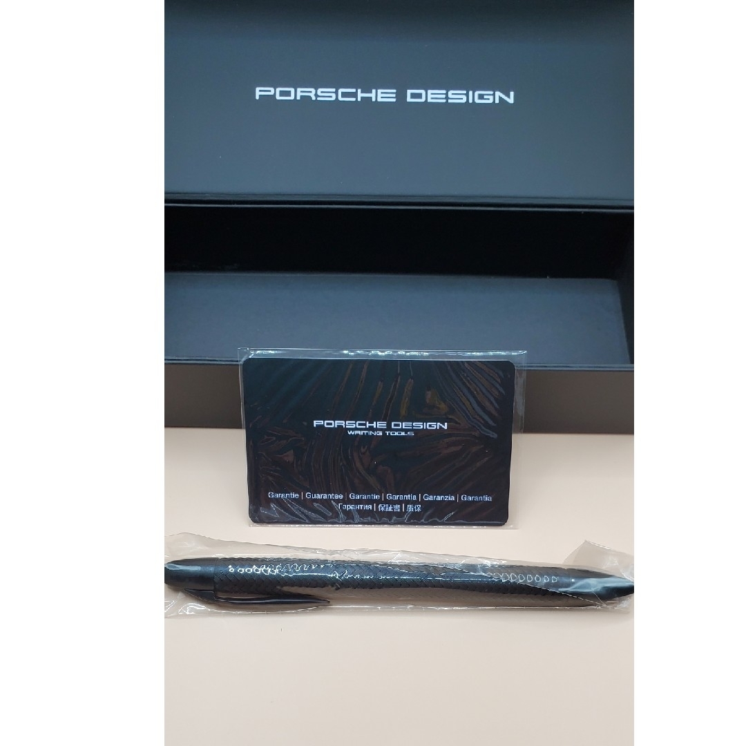 ポルシェデザインボールペンP'3110 ブラック テックフレックス