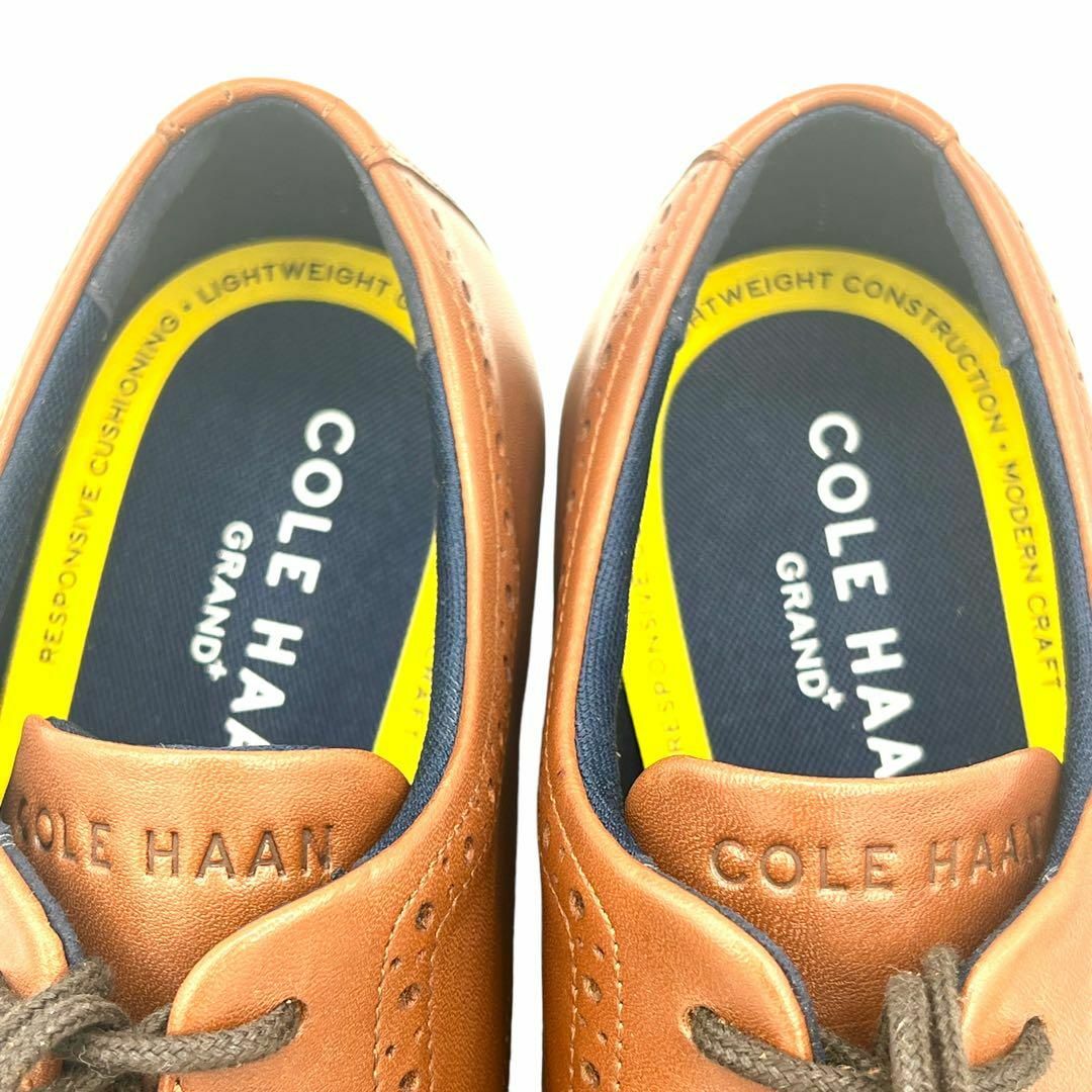 Cole Haan(コールハーン)のCOLE HAAN C37333 ドレスキャップトゥオックスフォード 7.5W メンズの靴/シューズ(ドレス/ビジネス)の商品写真