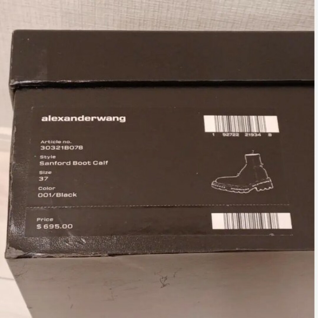 アウトレットショップ alexander wang アレキサンダーワン ロゴ レザー