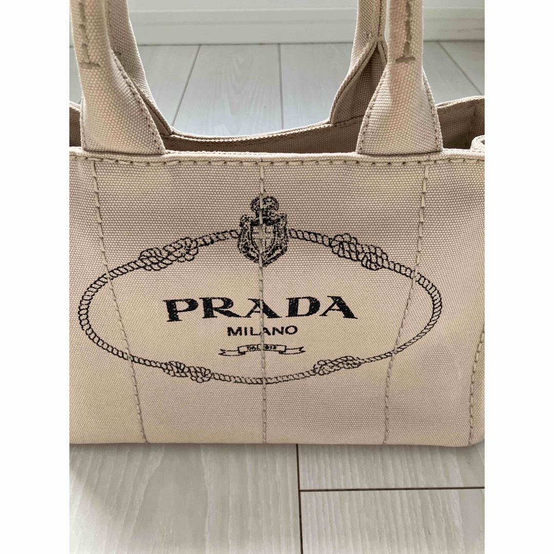 プラダ PRADA カナパ NERO Sサイズ