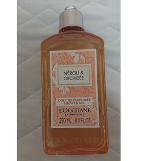 ロクシタン(L'OCCITANE)の未使用L'OCCITANEネロリオーキデシャワージェル250mail(ボディソープ/石鹸)