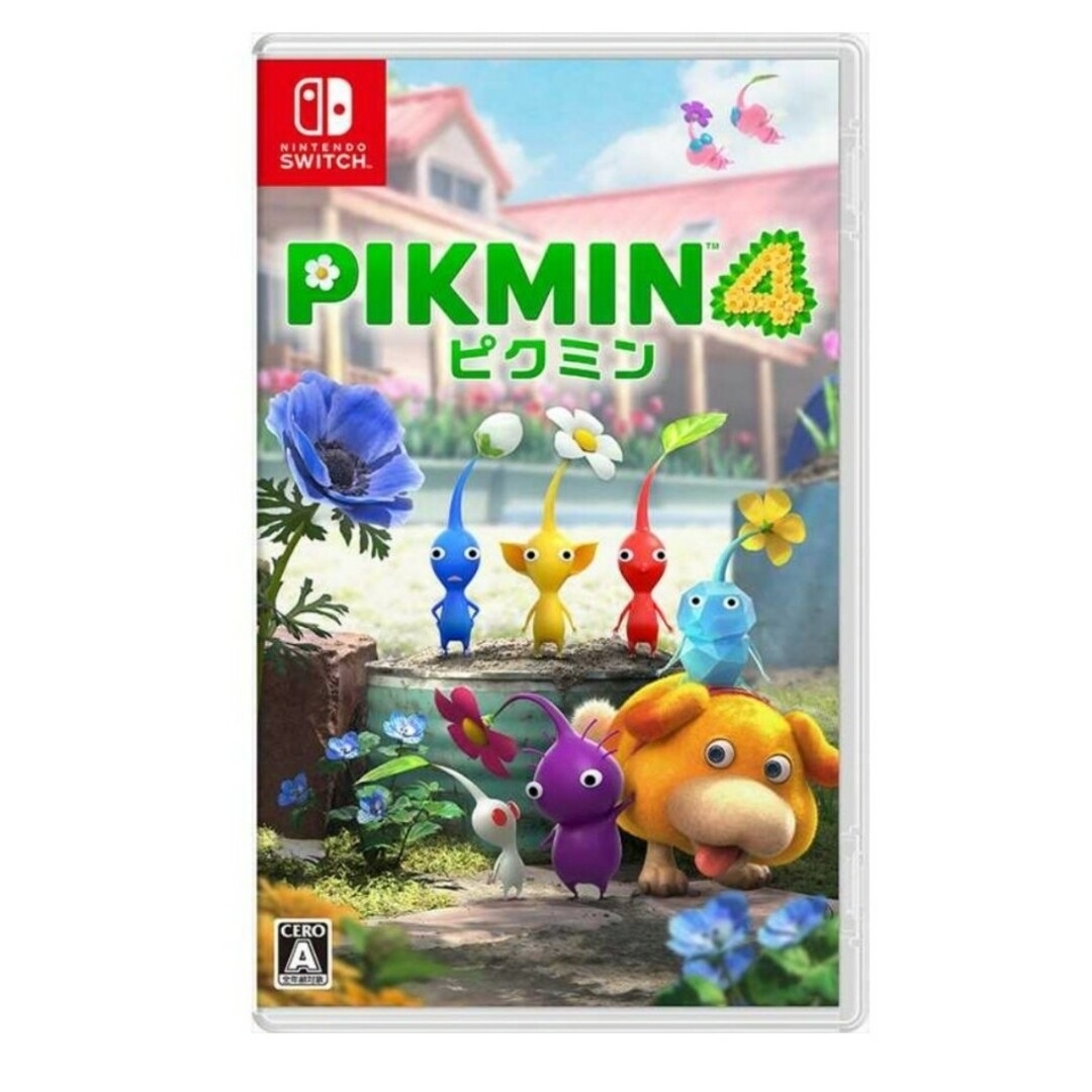 Pikmin 4 Nintendo Switch ピクミン４
