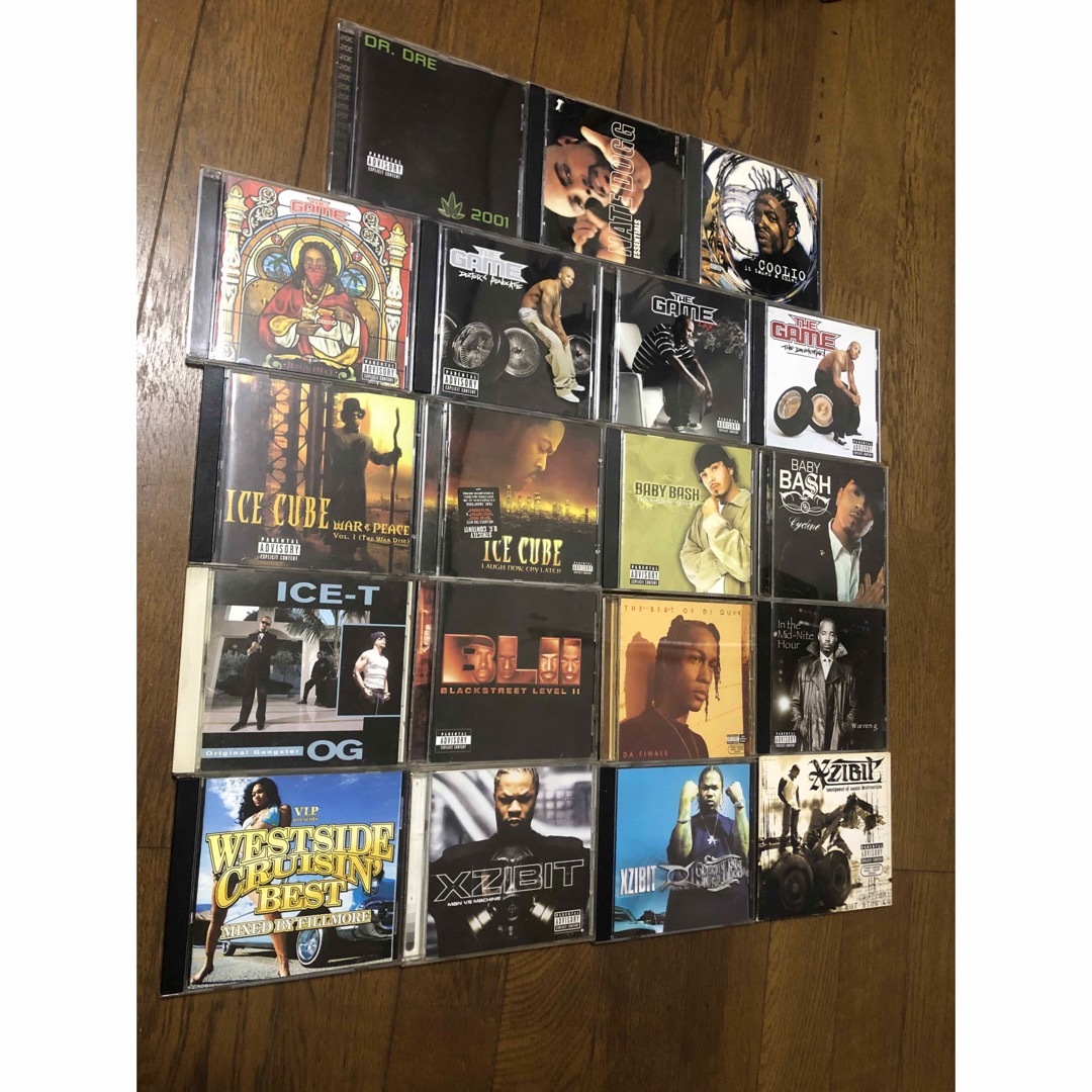 90s west coast hiphop cd まとめ売り