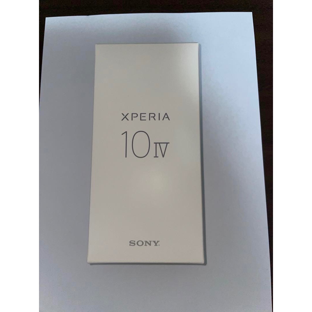 SONY Xperia 10 IV ブラック モバイル