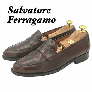 Salvatore Ferragamo - SalvatoreFerragamo UG2381 茶 コイン
