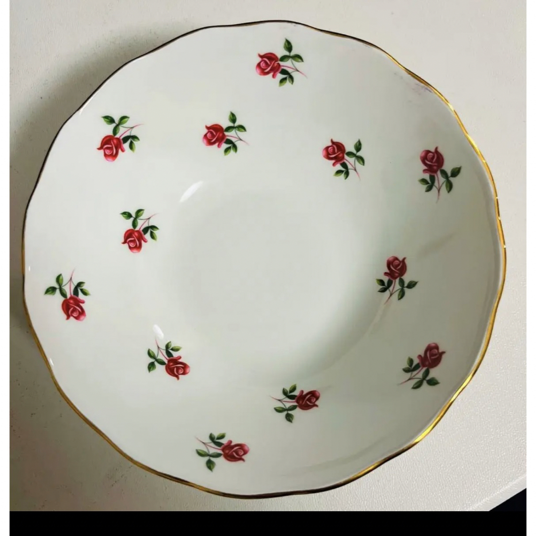 ROYAL ALBERT - コルクラフ コールクラフ 薔薇 ローズ 大きなボウル 6