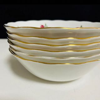 ROYAL ALBERT - コルクラフ コールクラフ 薔薇 ローズ 大きなボウル 6