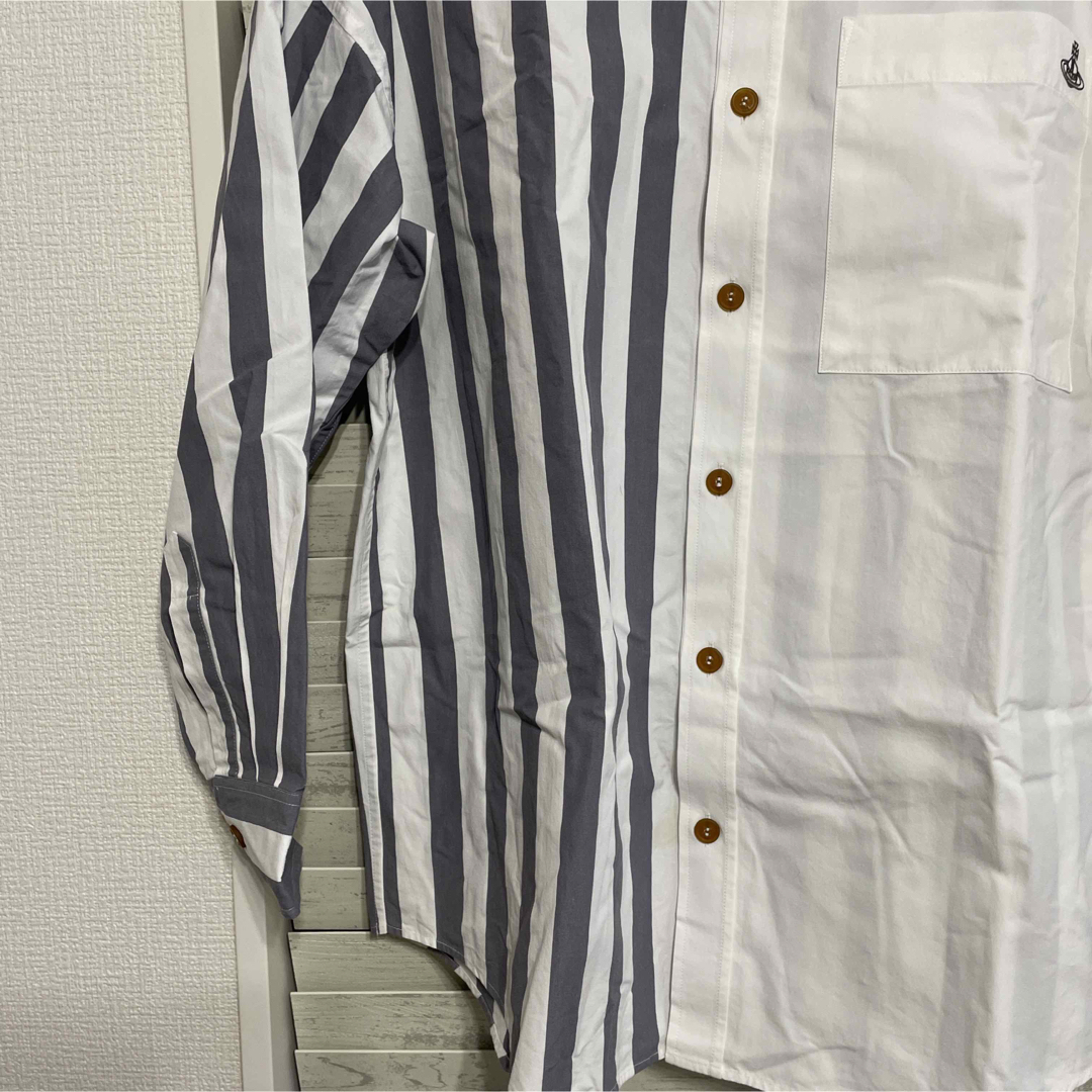 Vivienne Westwood Man 長袖シャツ トップス Vivienne Westwood Man 長袖シャツ トップス