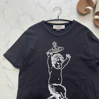 Vivienne Westwood サタイア 半袖Tシャツ ブラック S