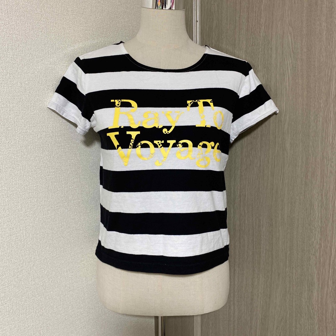 Rope' Picnic(ロペピクニック)のROPE PICNIC ボーダー柄　Tシャツ　38 レディースのトップス(Tシャツ(半袖/袖なし))の商品写真