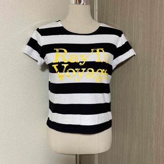 ロペピクニック(Rope' Picnic)のROPE PICNIC ボーダー柄　Tシャツ　38(Tシャツ(半袖/袖なし))