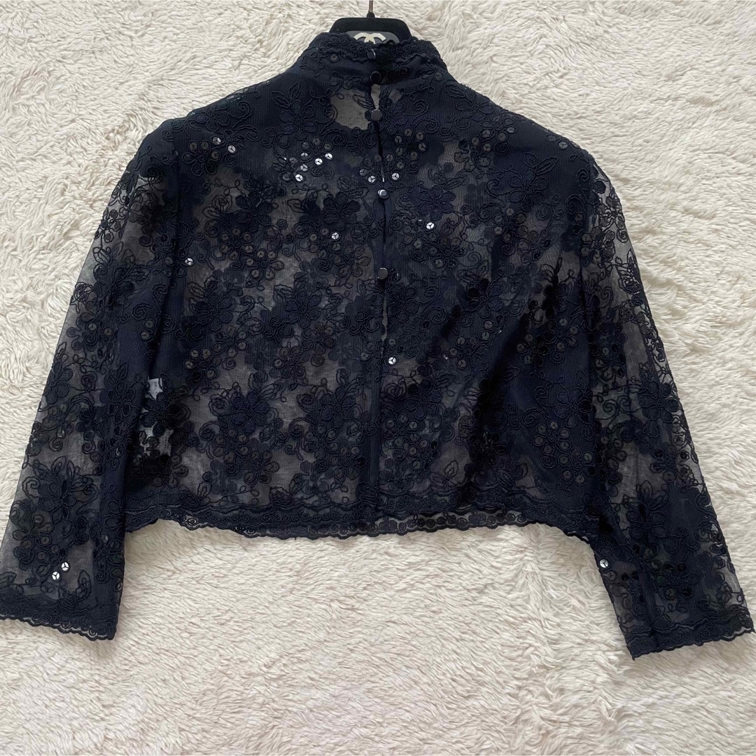 SOIR - 美品 東京ソワール ワンピース セットアップ ノーカラー