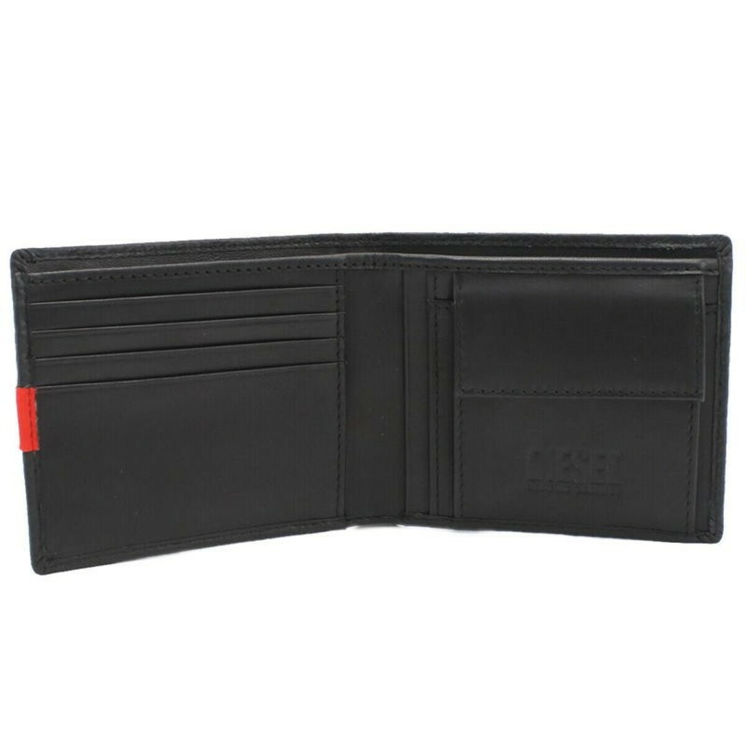 DIESEL 二つ折財布 X09358 PR013 T8013 ブラック 2