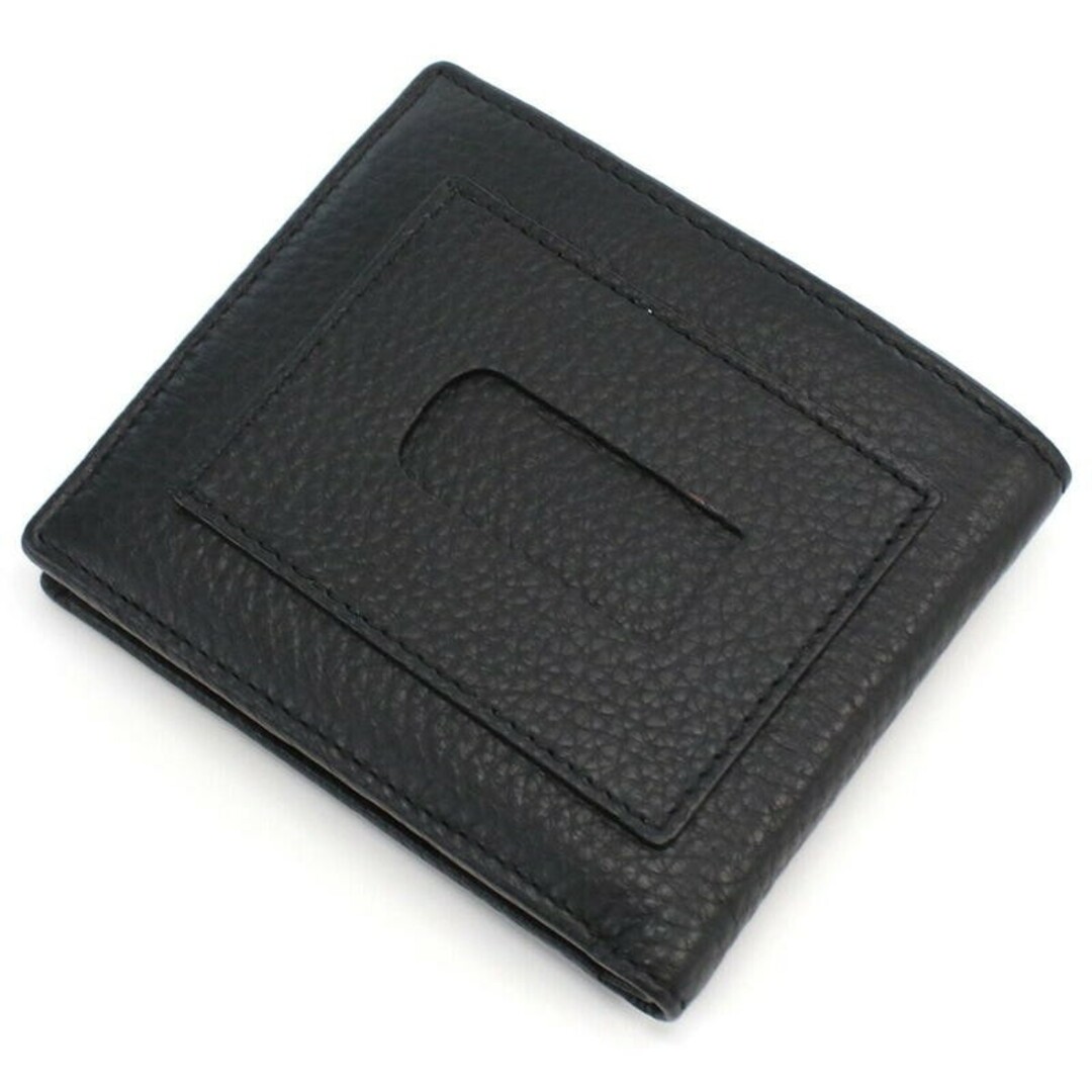 DIESEL(ディーゼル)のDIESEL 二つ折財布 X09358 PR013 T8013 ブラック メンズのファッション小物(折り財布)の商品写真