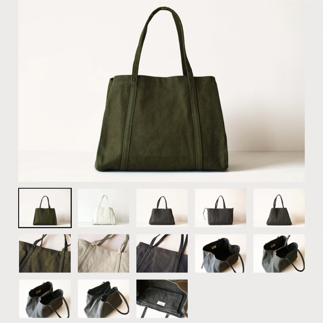 ateliers PENELOPE(アトリエペネロープ)のateliersPENELOPE 6 Strap Tote メンズのバッグ(トートバッグ)の商品写真