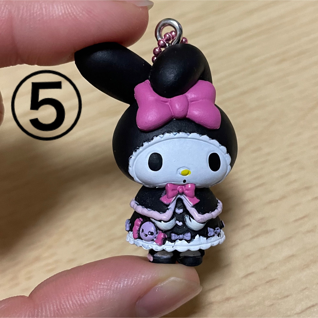 スイートロリータマスコット マイメロディ クロミ ガチャガチャ バラ売り可