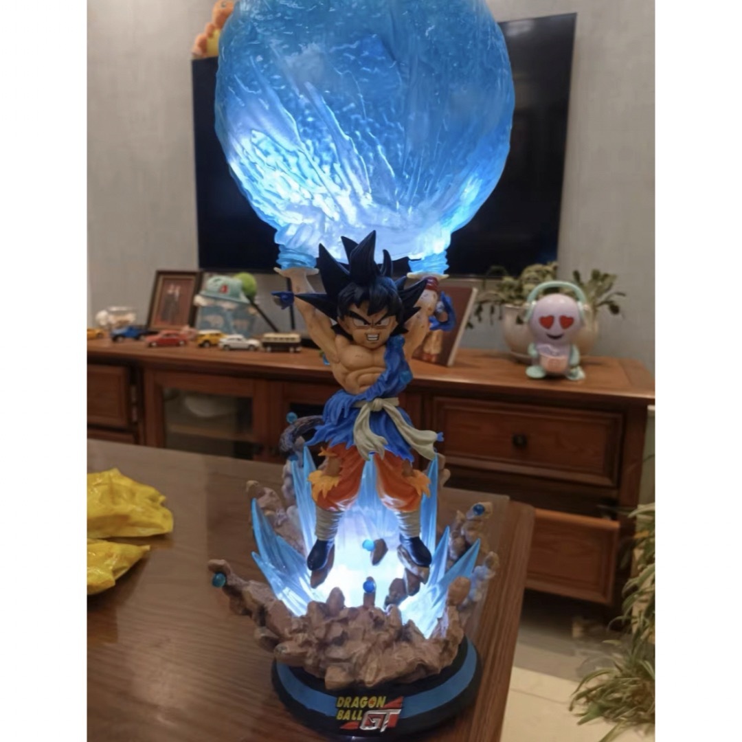 ドラゴンボール　元気弾　孫悟空　 PVC製品 46cm フィギュアフィギュア