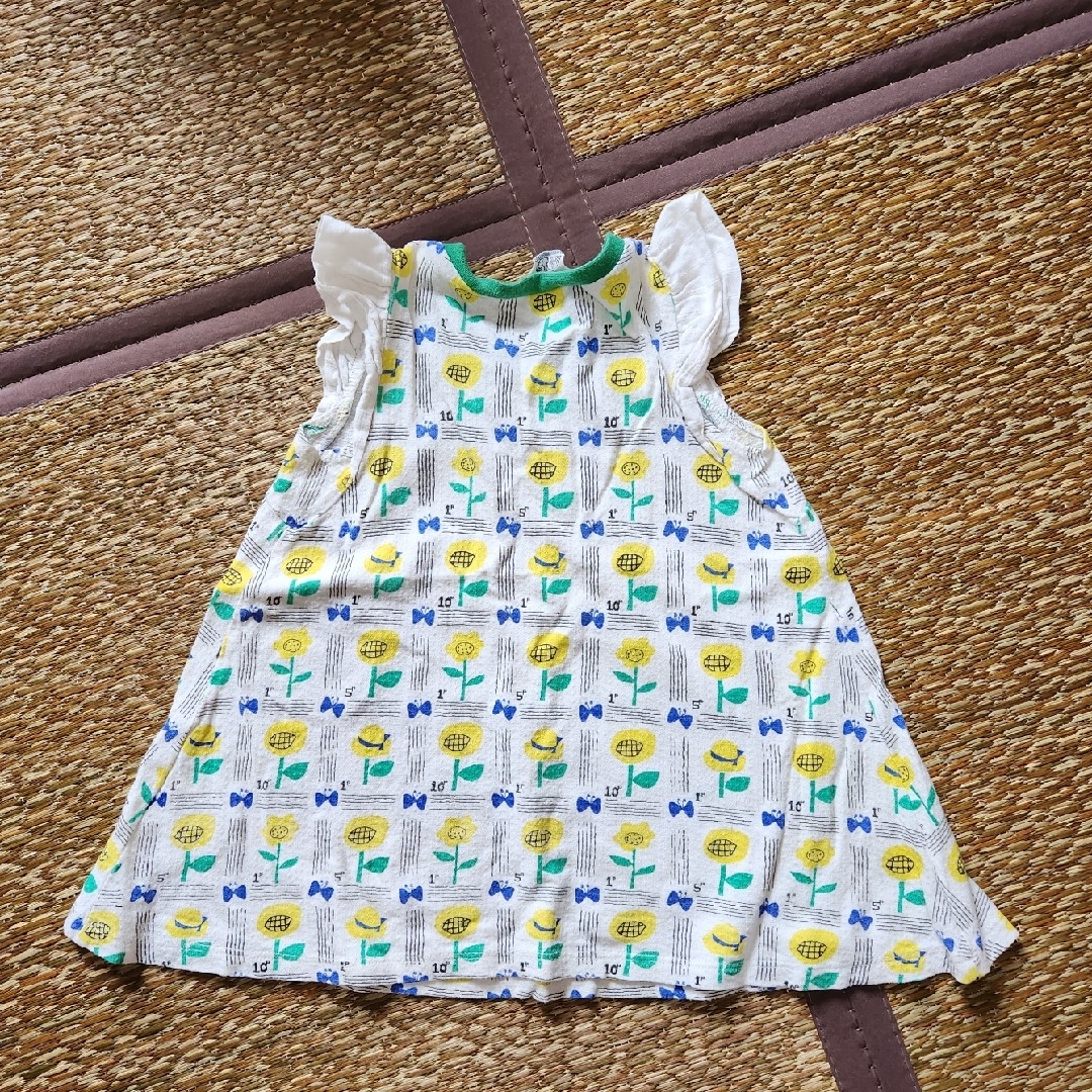 Petit jam(プチジャム)の95サイズ　プチジャム　チュニック キッズ/ベビー/マタニティのキッズ服女の子用(90cm~)(Tシャツ/カットソー)の商品写真