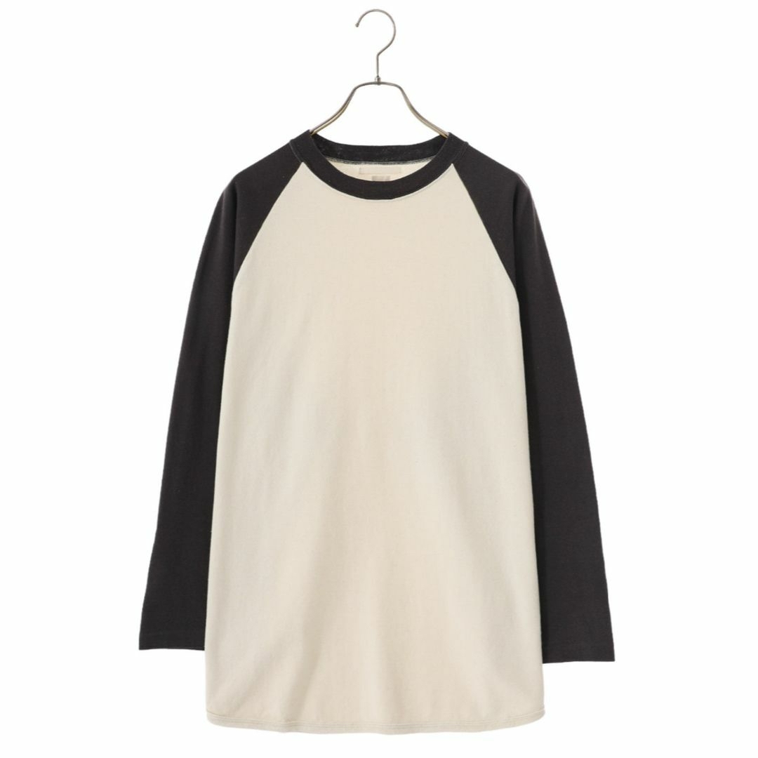 blurhms 23SS C/Silk Nep Baseball Raglan - Tシャツ/カットソー(七分