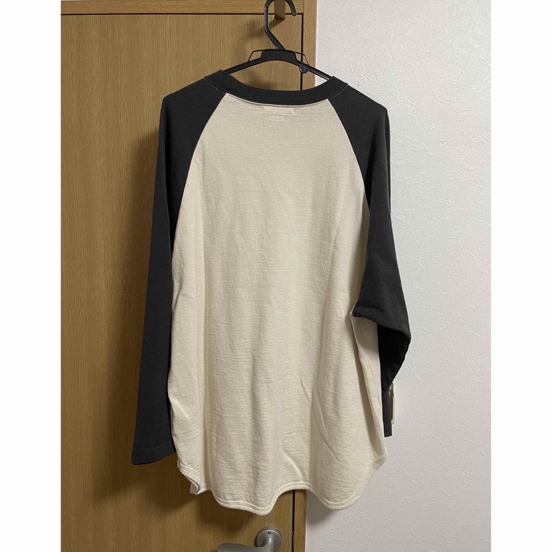 blurhms 23SS C/Silk Nep Baseball Raglan | www.fleettracktz.com