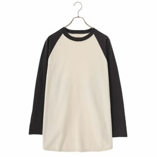 ブラームス(blurhms)のblurhms 23SS C/Silk Nep Baseball Raglan(Tシャツ/カットソー(七分/長袖))