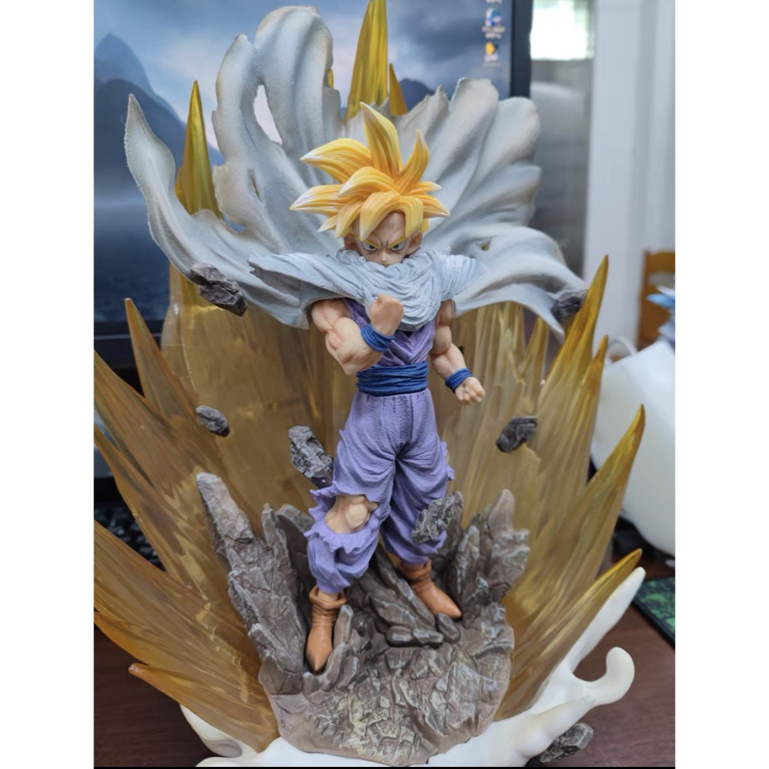 フィギュアドラゴンボール 孫悟飯 42cm PVC製品 フィギュア - www