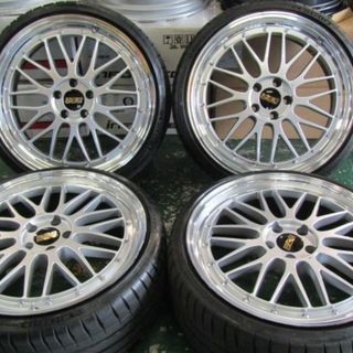 【超希少同サイズ】BBS　LM　DS-SLD　LM220　4本セット